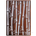 Bamboo Pair Metal Wall Art Panels